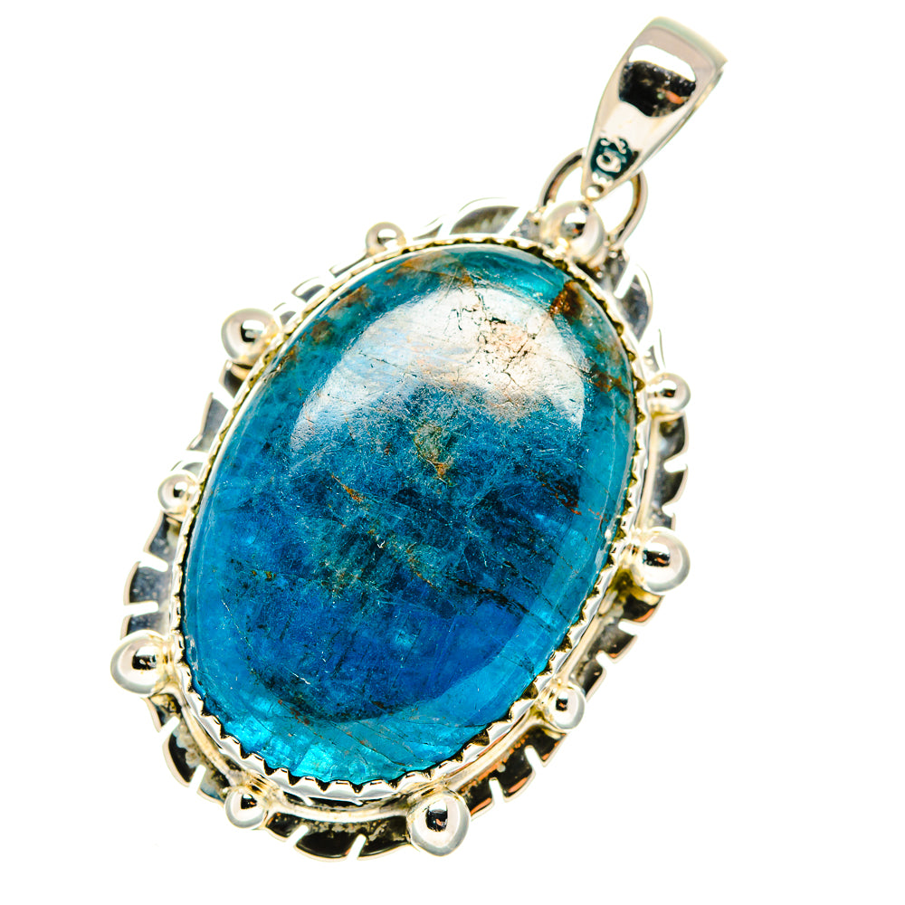 Apatite Pendants handcrafted by Anasilvercos - PD11573