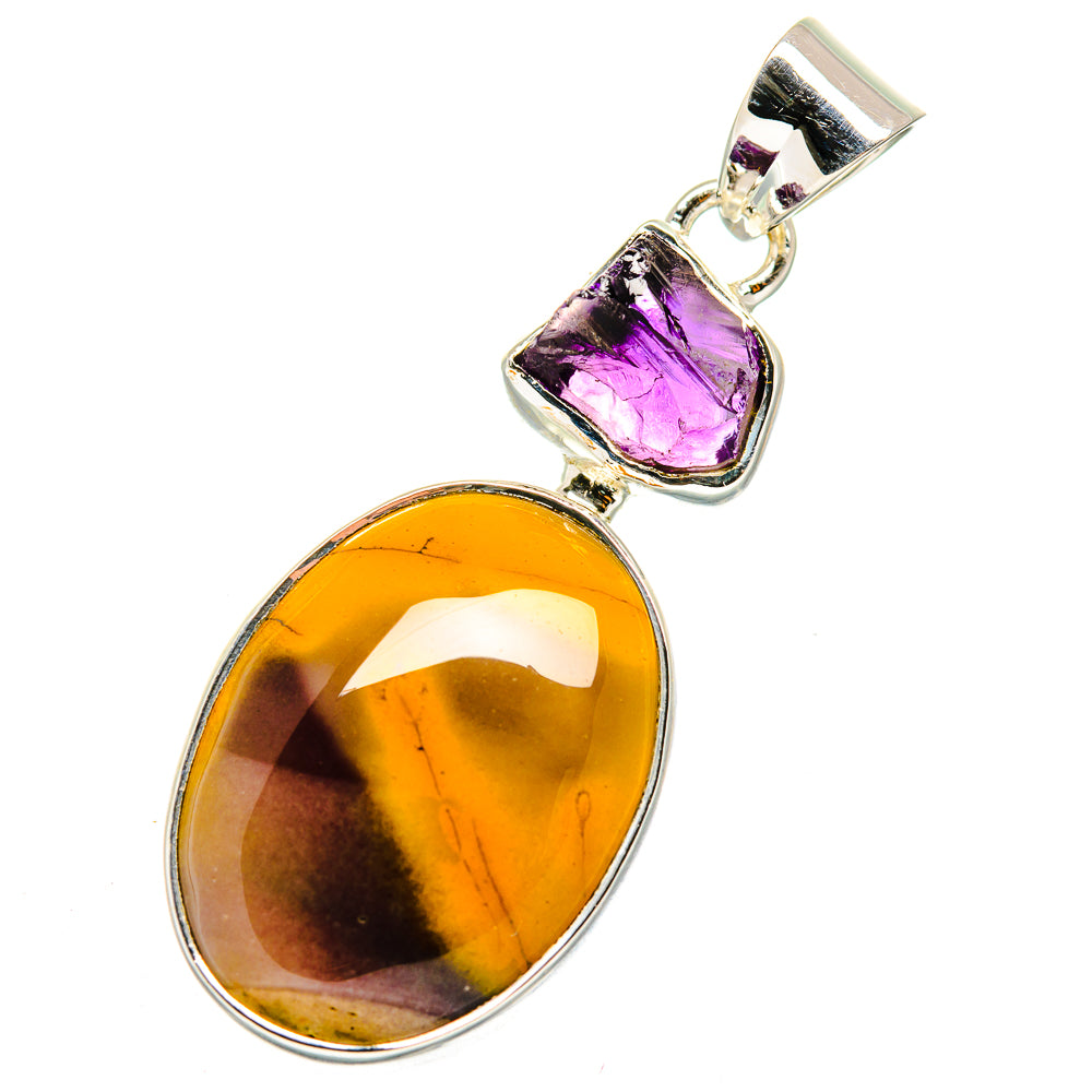 Mookaite Pendants handcrafted by Anasilvercos - PD11589