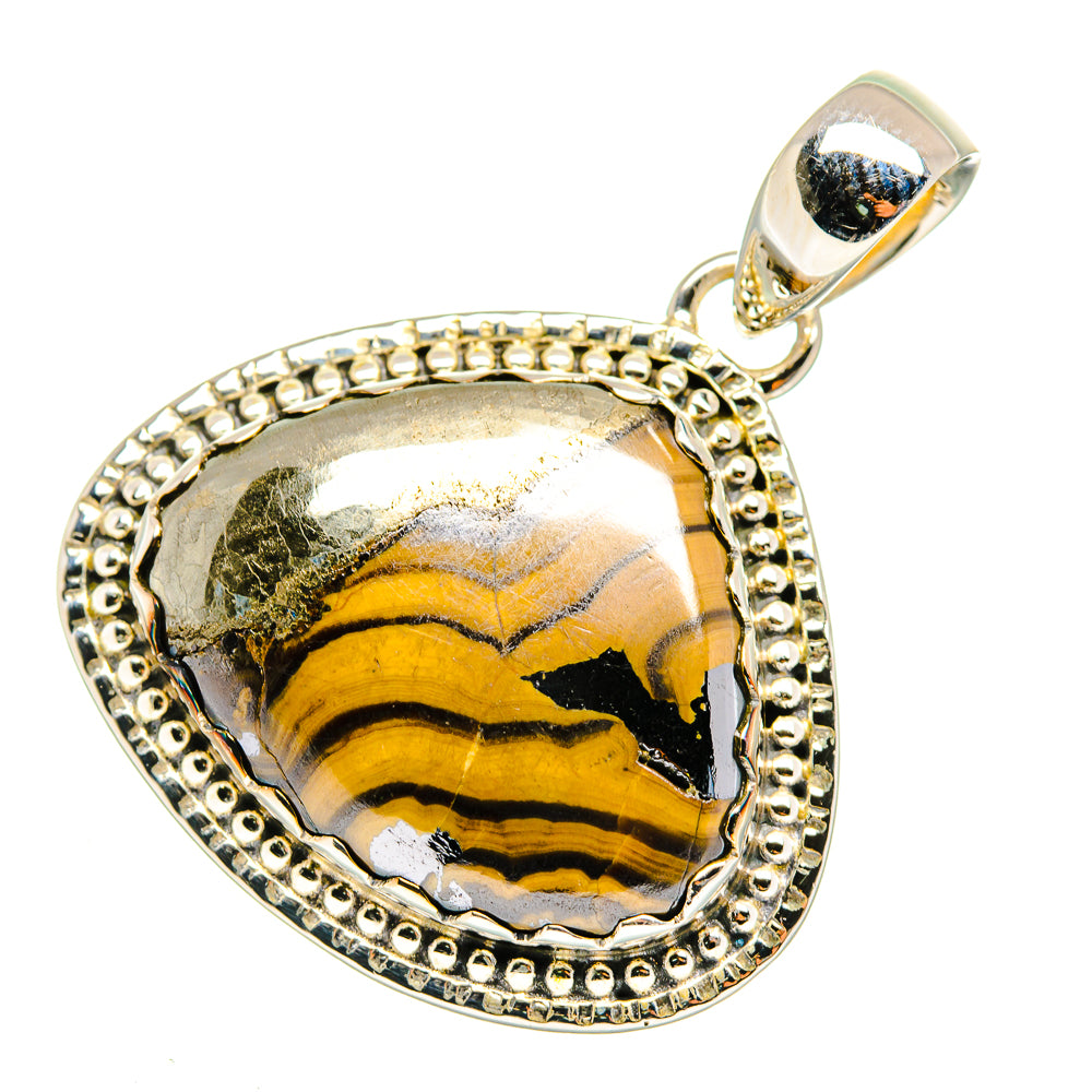 Schalenblende Pendants handcrafted by Anasilvercos - PD11591