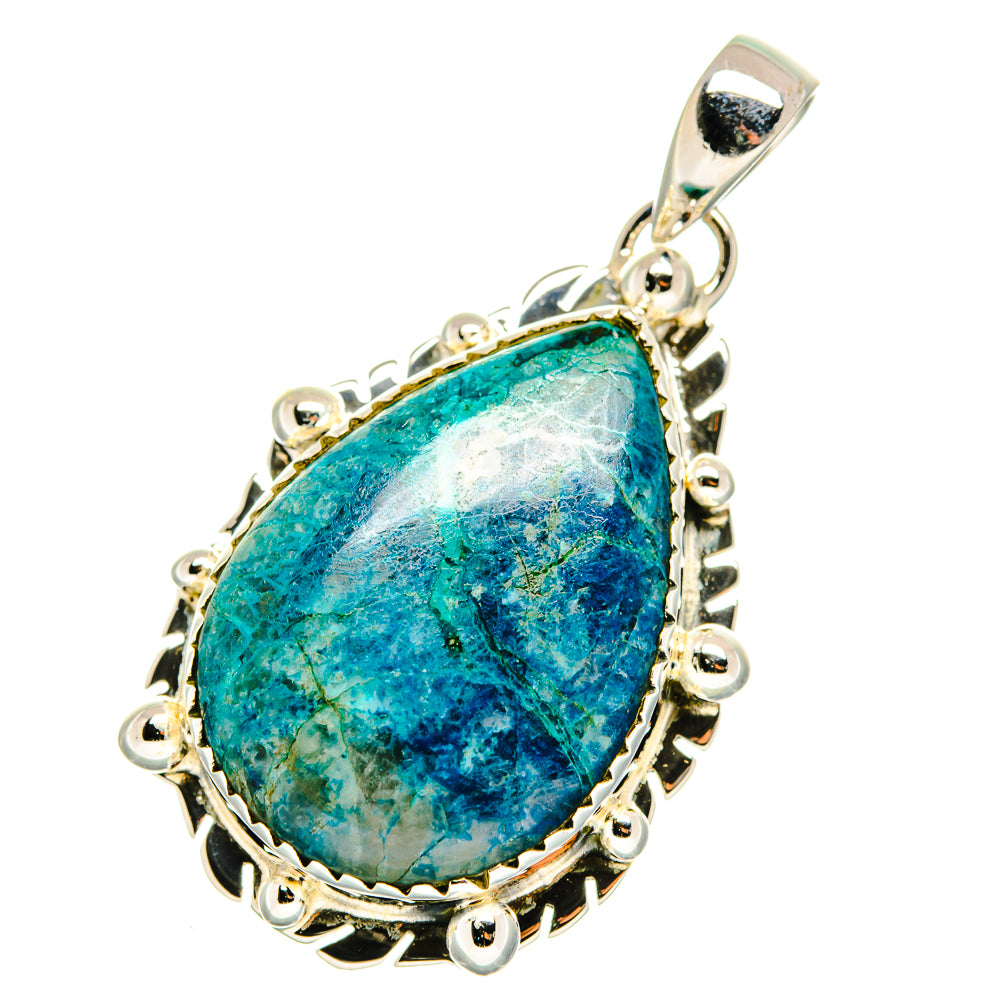 Apatite Pendants handcrafted by Anasilvercos - PD11598