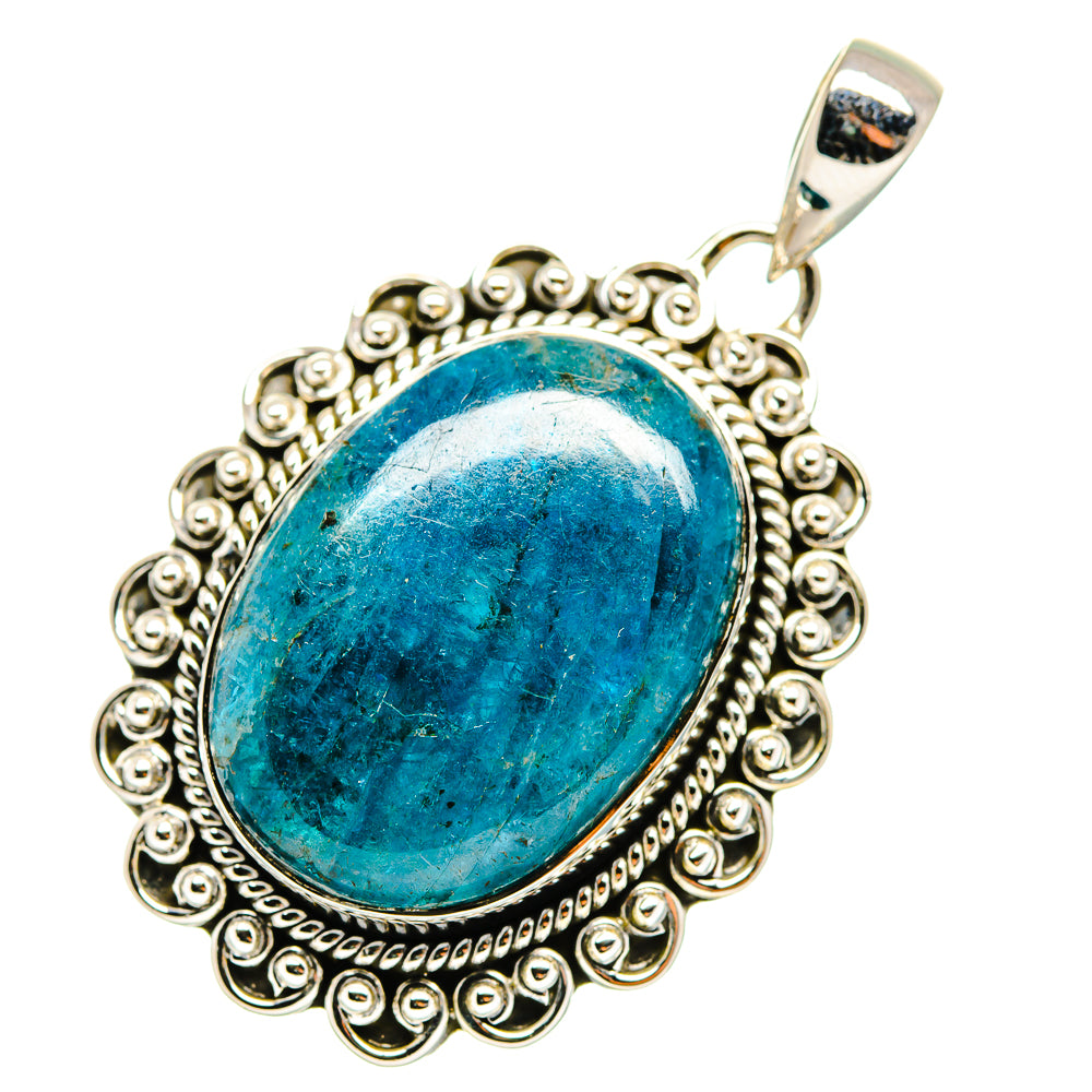 Apatite Pendants handcrafted by Anasilvercos - PD11602