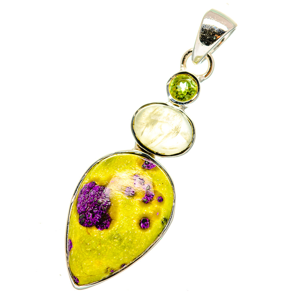 Atlantisite Pendants handcrafted by Anasilvercos - PD11603