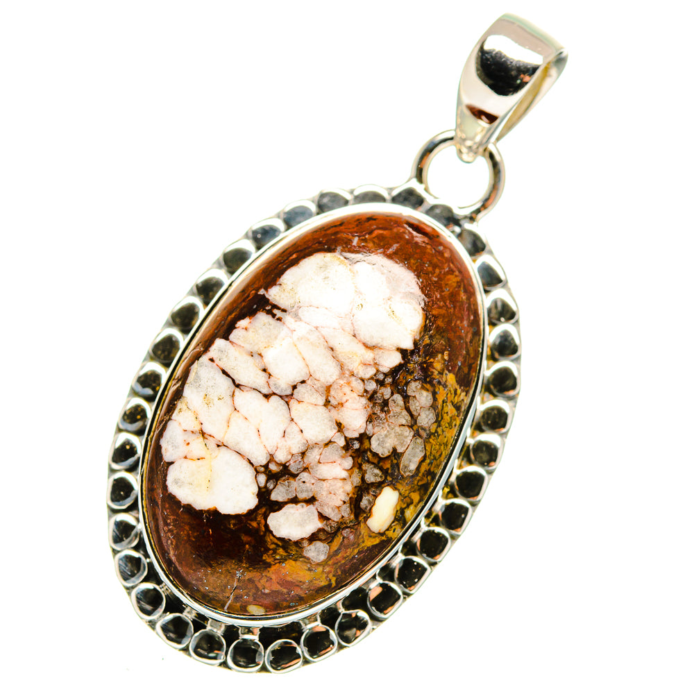 Red Jasper Pendants handcrafted by Anasilvercos - PD11604 - Photo 2