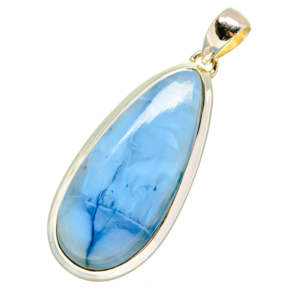 Owyhee Opal Pendants handcrafted by Anasilvercos - PD11606