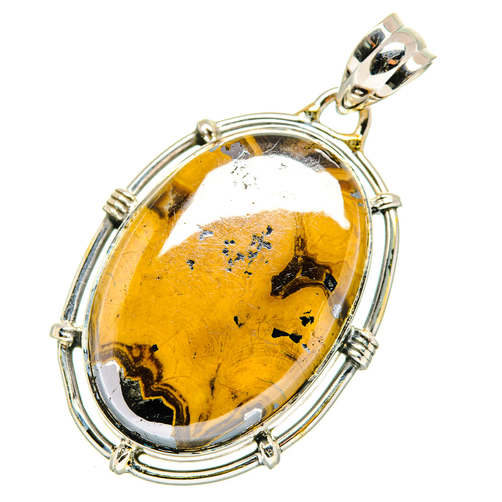 Schalenblende Pendants handcrafted by Anasilvercos - PD11607