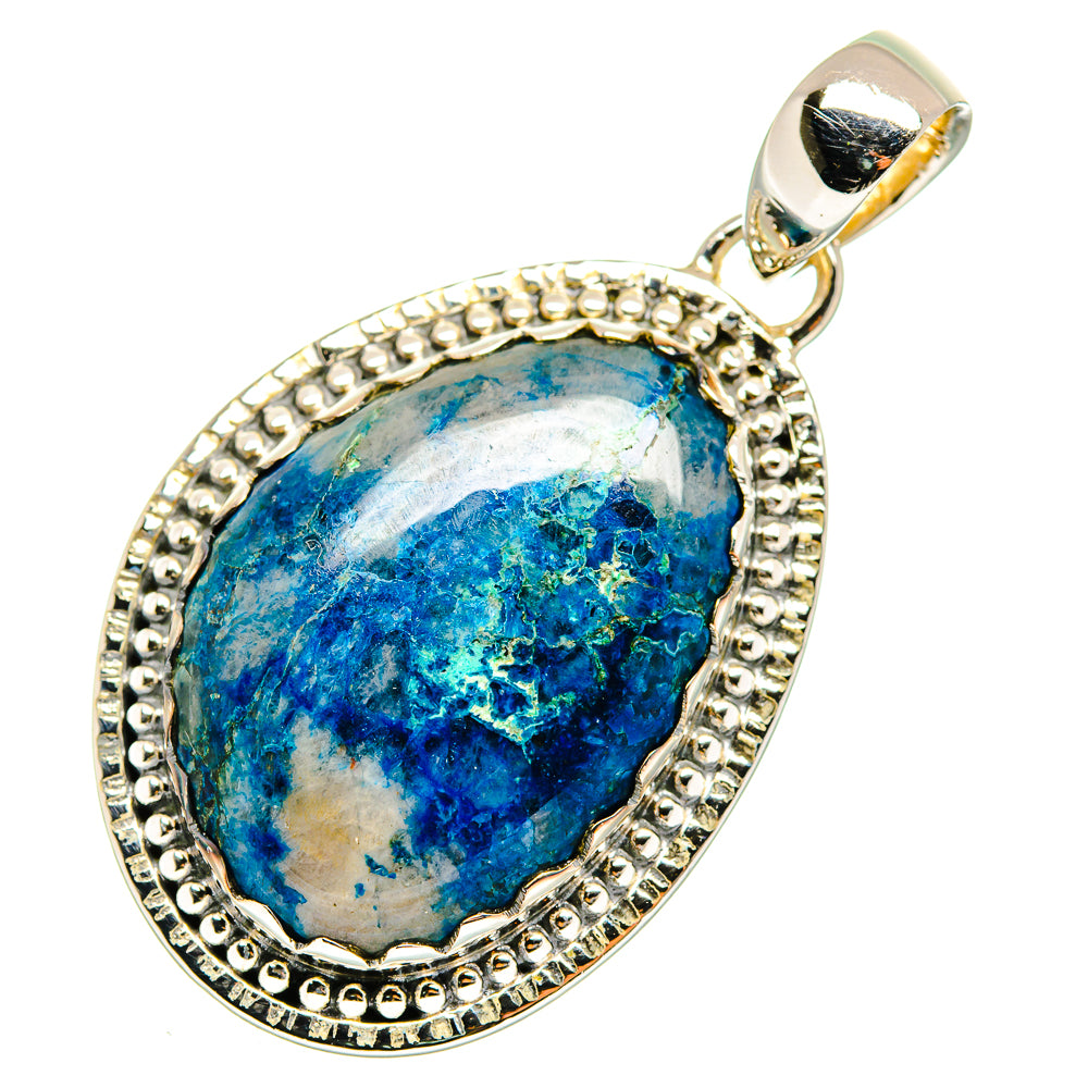 Apatite Pendants handcrafted by Anasilvercos - PD11612