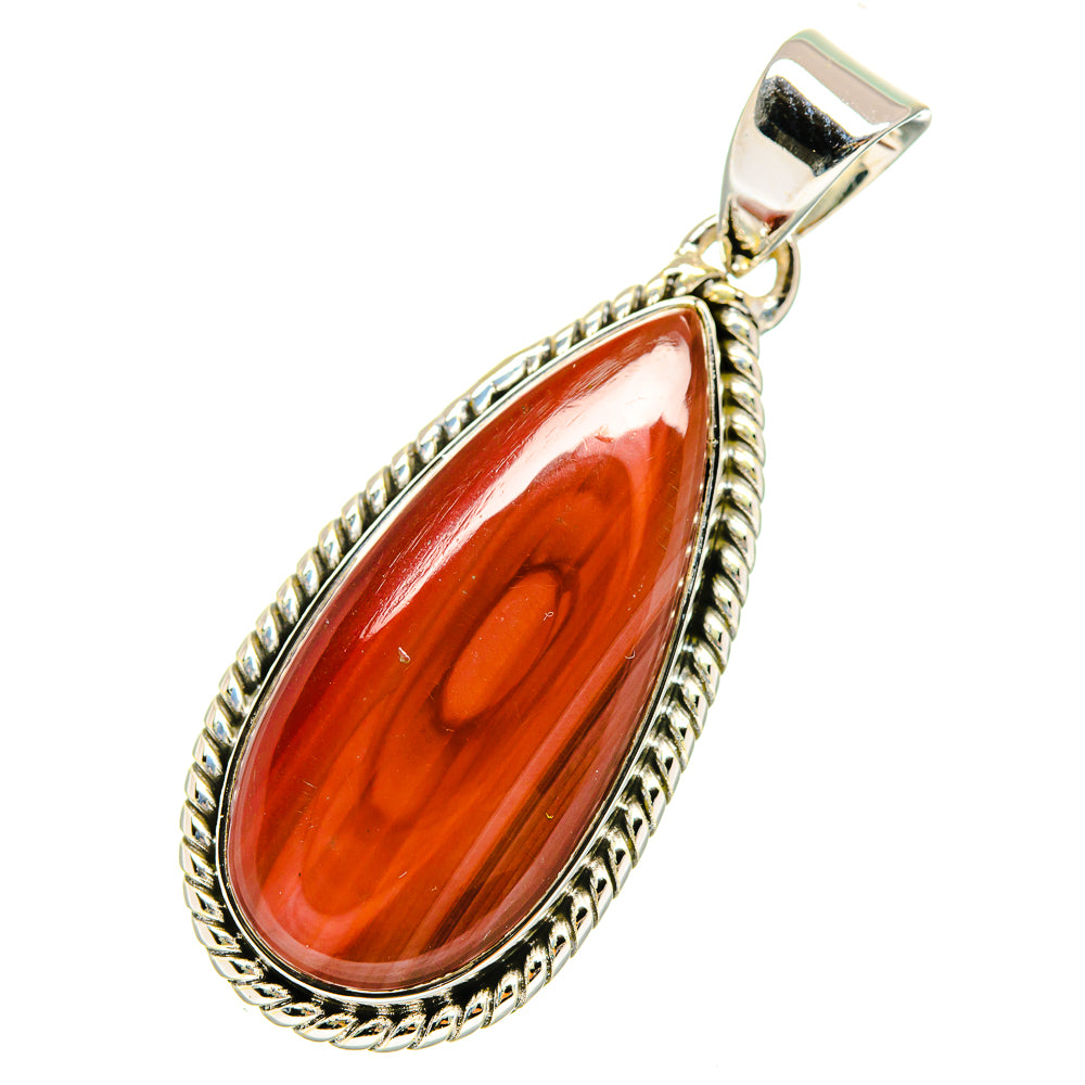 Imperial Jasper Pendants handcrafted by Anasilvercos - PD11617