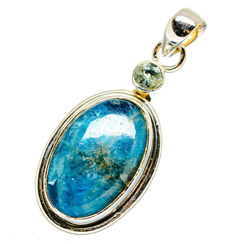 Apatite Pendants handcrafted by Anasilvercos - PD11618