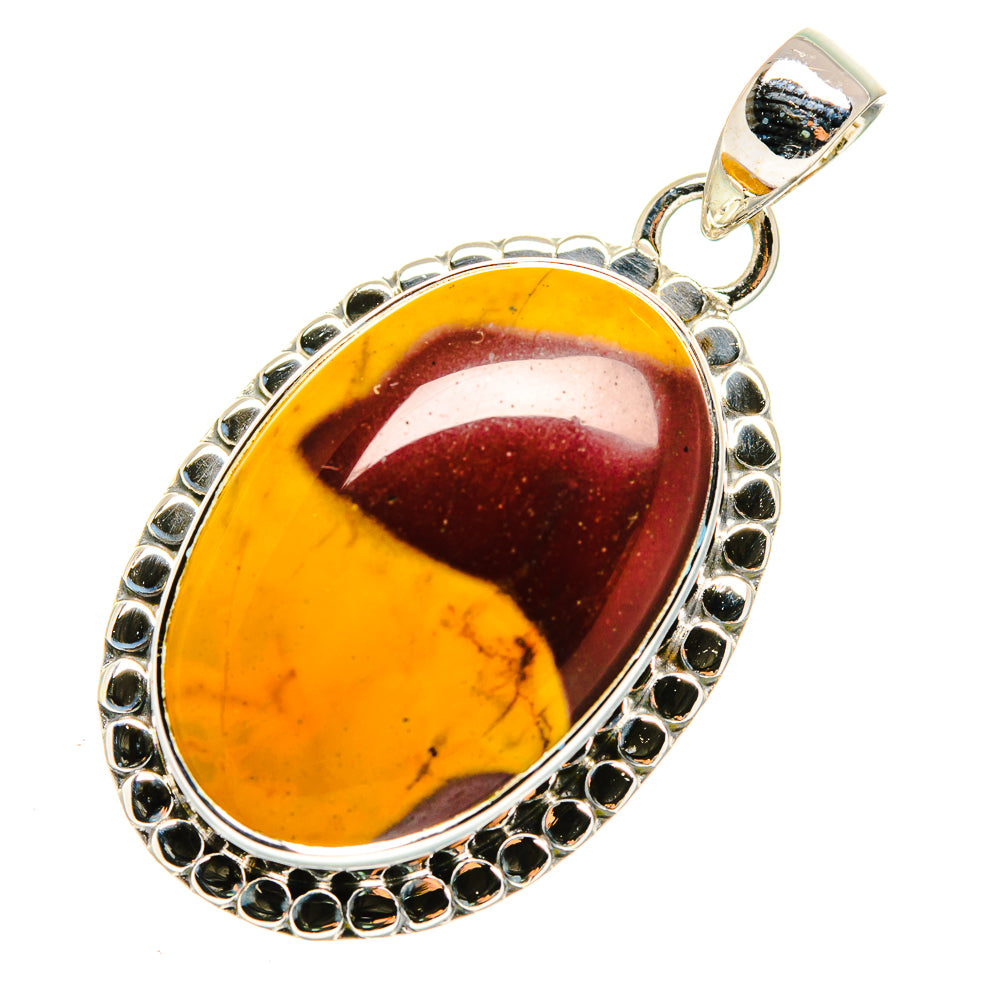 Mookaite Pendants handcrafted by Anasilvercos - PD11620