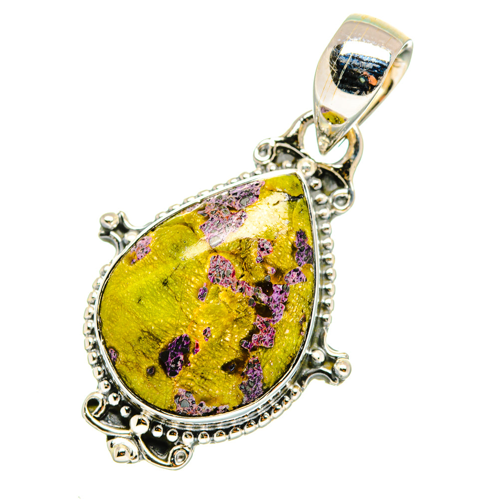 Atlantisite Pendants handcrafted by Anasilvercos - PD11622