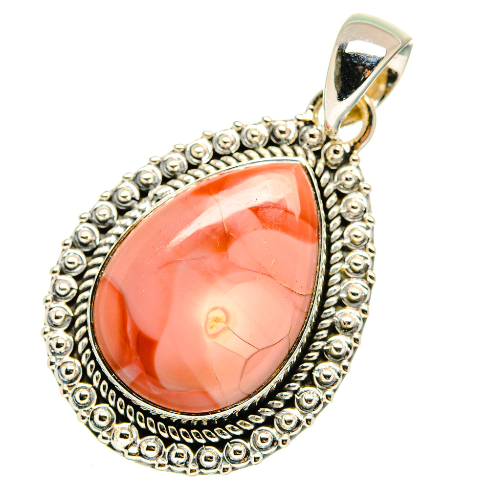 Mookaite Pendants handcrafted by Anasilvercos - PD11627