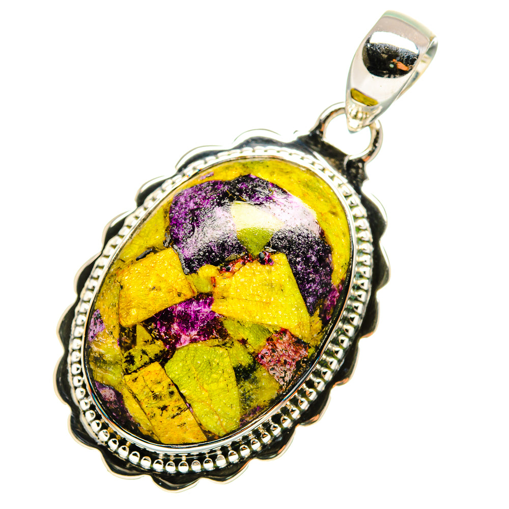Atlantisite Pendants handcrafted by Anasilvercos - PD11634