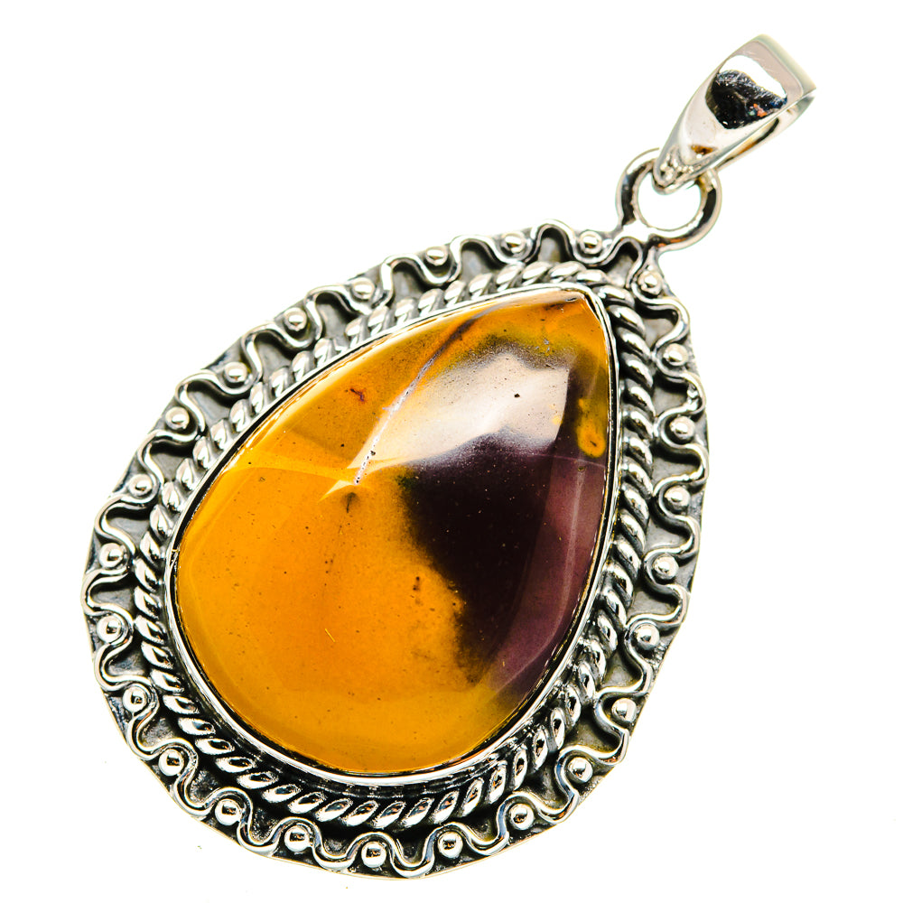 Mookaite Pendants handcrafted by Anasilvercos - PD11644 - Photo 2