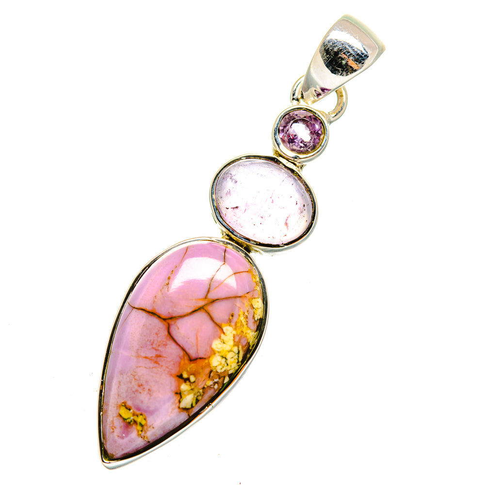 Phosphosiderite Pendants handcrafted by Anasilvercos - PD11645