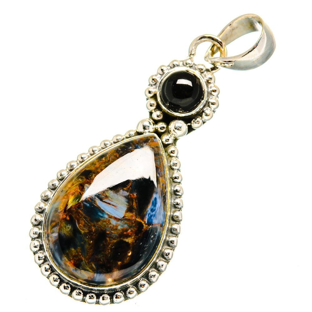 Pietersite Pendants handcrafted by Anasilvercos - PD11646
