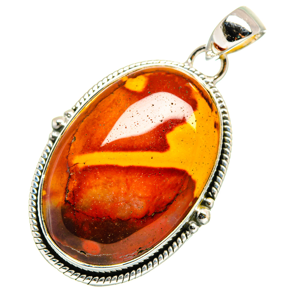 Mookaite Pendants handcrafted by Anasilvercos - PD11658