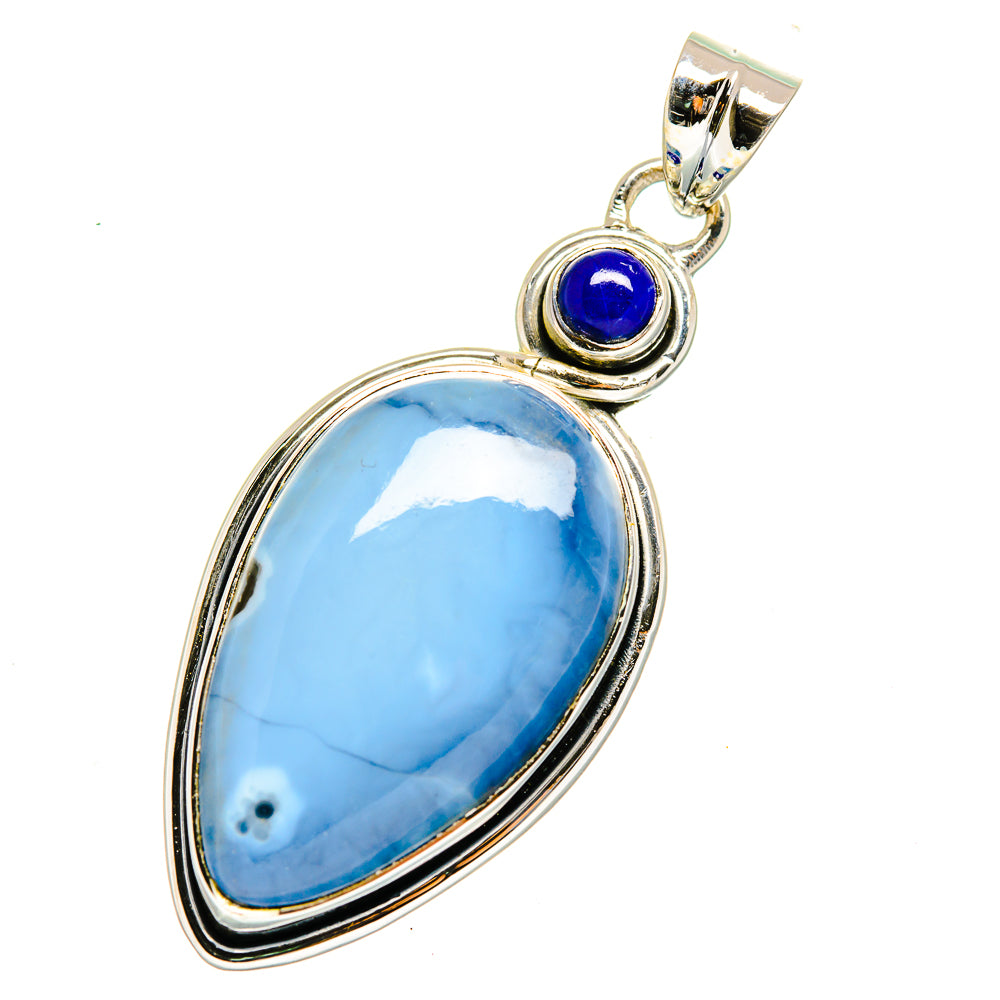Owyhee Opal Pendants handcrafted by Anasilvercos - PD11662