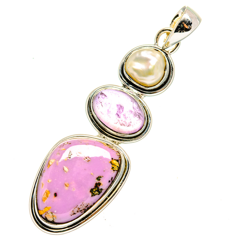 Phosphosiderite Pendants handcrafted by Anasilvercos - PD11663