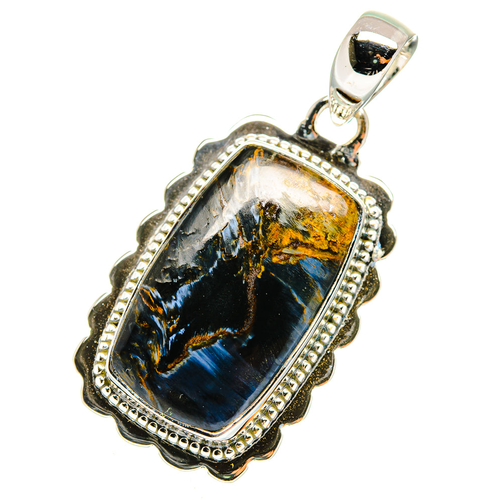 Pietersite Pendants handcrafted by Anasilvercos - PD11674
