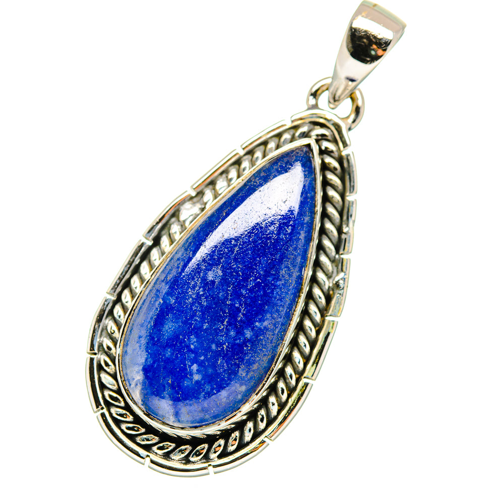 Sodalite Pendants handcrafted by Anasilvercos - PD11677