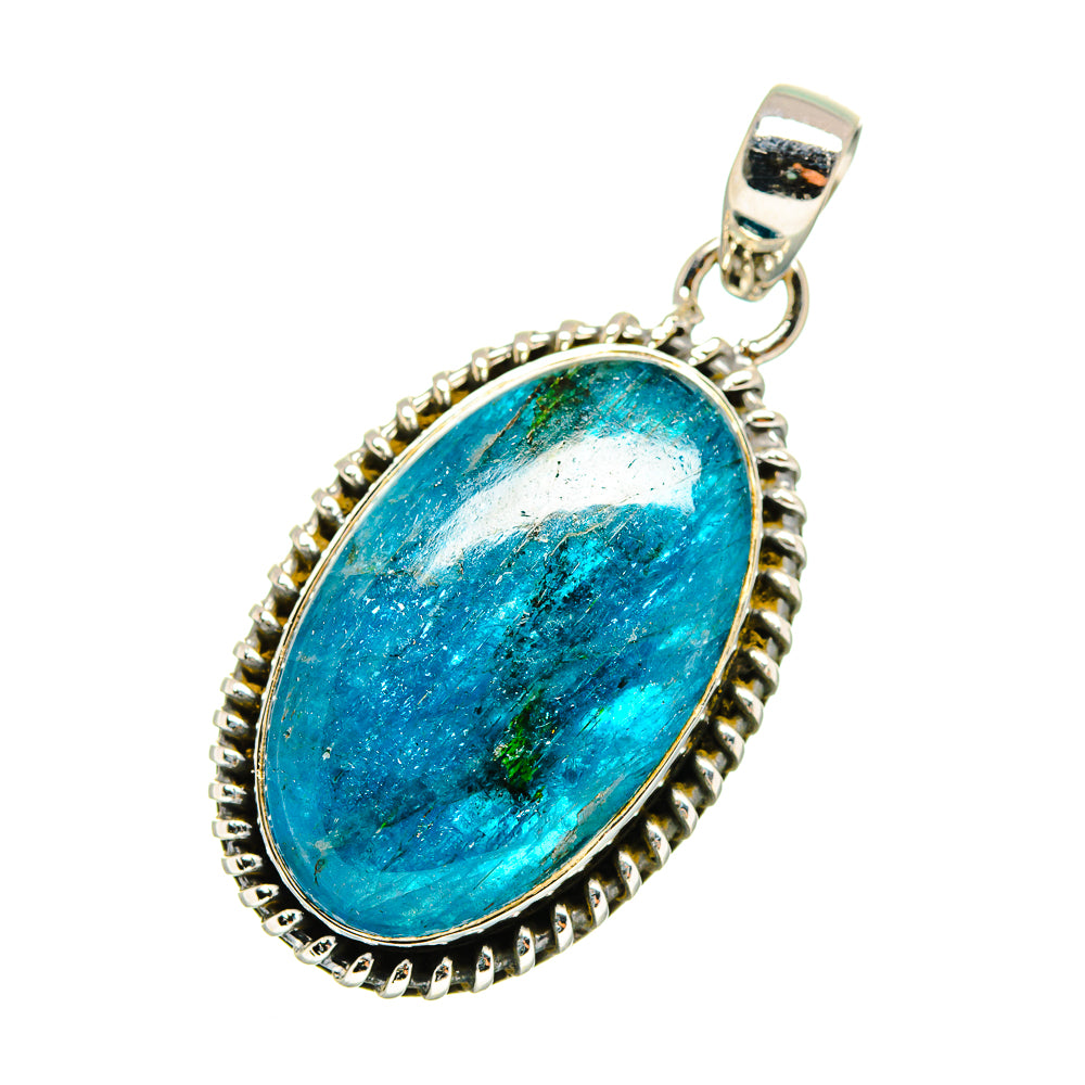Apatite Pendants handcrafted by Anasilvercos - PD11681