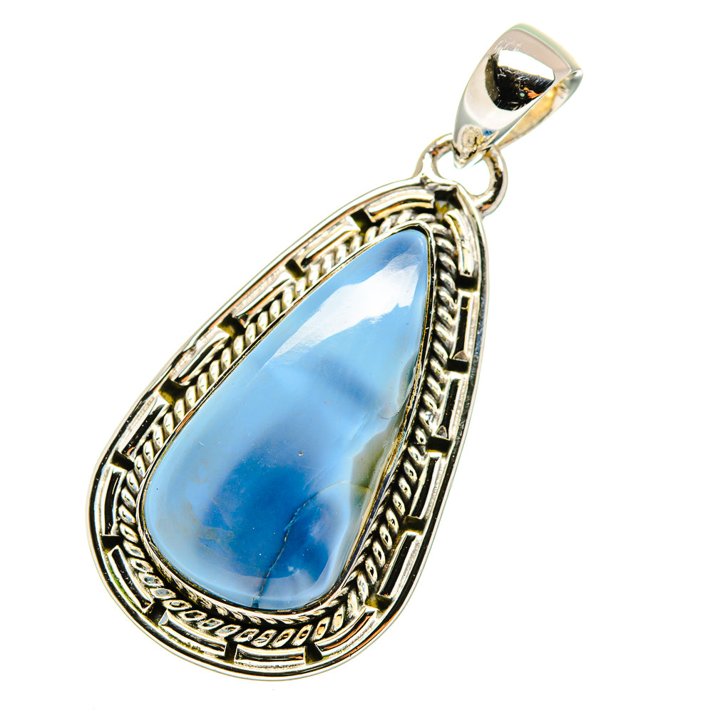 Owyhee Opal Pendants handcrafted by Anasilvercos - PD11687