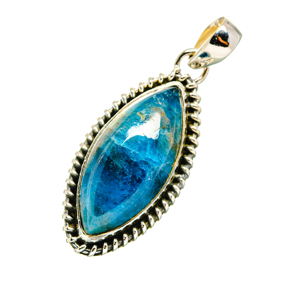 Apatite Pendants handcrafted by Anasilvercos - PD11690