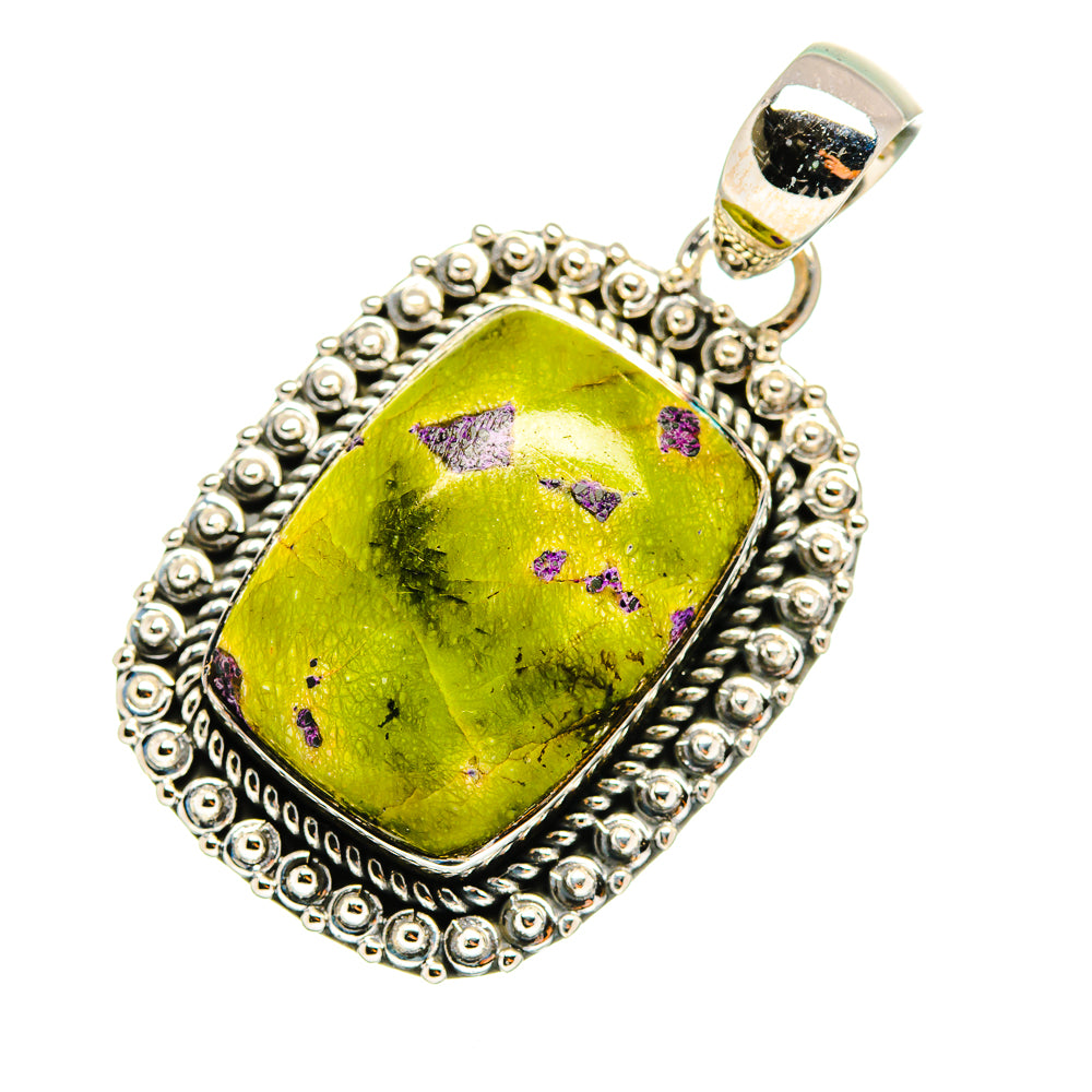 Atlantisite Pendants handcrafted by Anasilvercos - PD11692