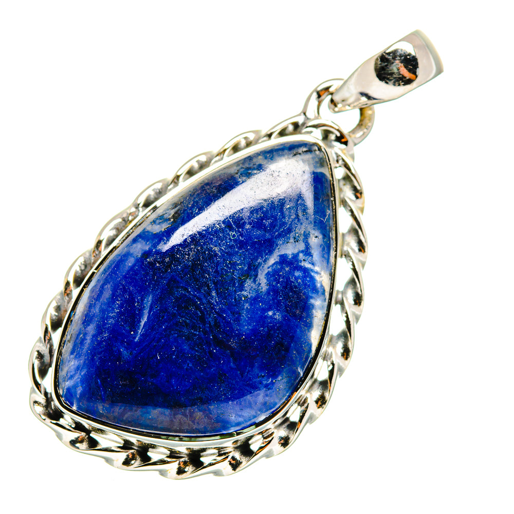 Sodalite Pendants handcrafted by Anasilvercos - PD11698