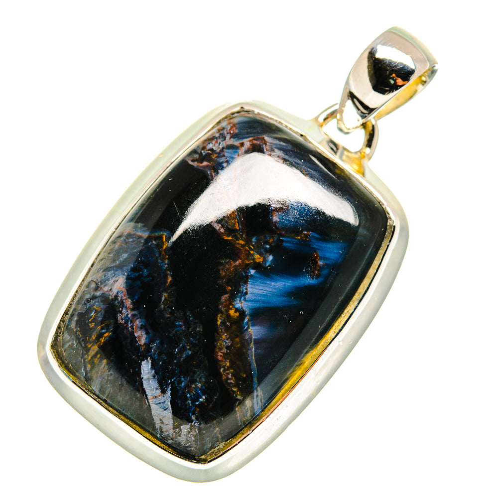 Pietersite Pendants handcrafted by Anasilvercos - PD11699