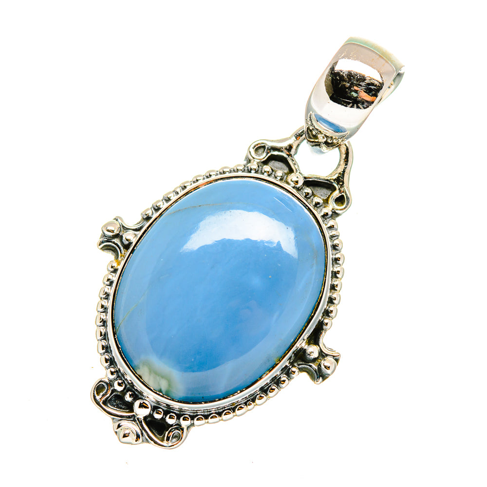 Owyhee Opal Pendants handcrafted by Anasilvercos - PD11701