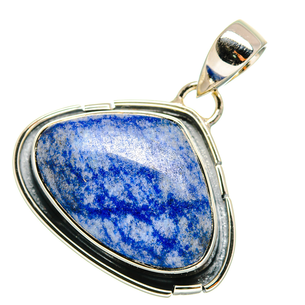 Sodalite Pendants handcrafted by Anasilvercos - PD11708