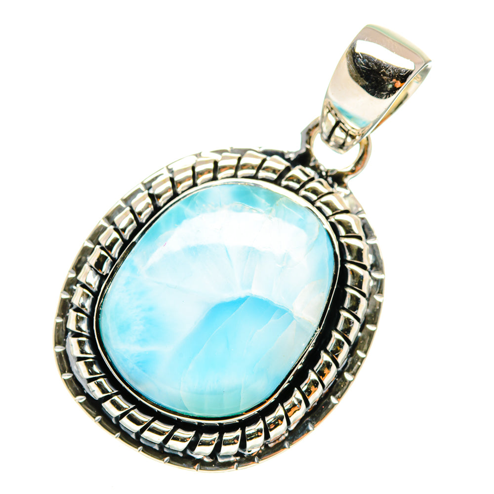 Larimar Pendants handcrafted by Anasilvercos - PD11709