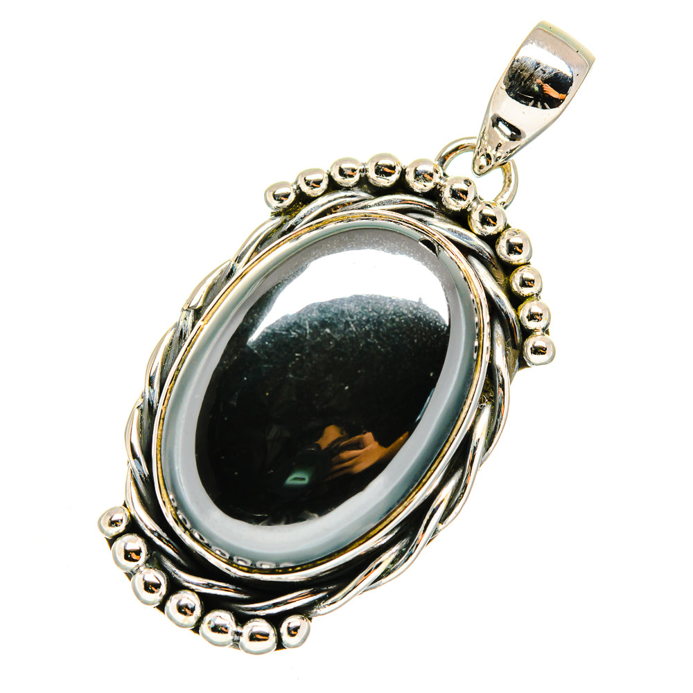 Hematite Pendants handcrafted by Anasilvercos - PD11716