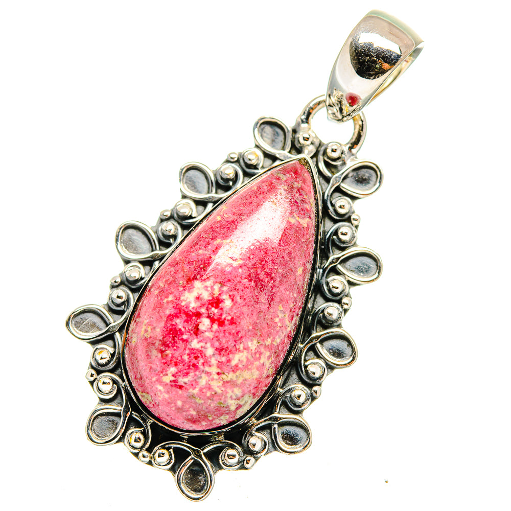 Thulite Pendants handcrafted by Anasilvercos - PD11723