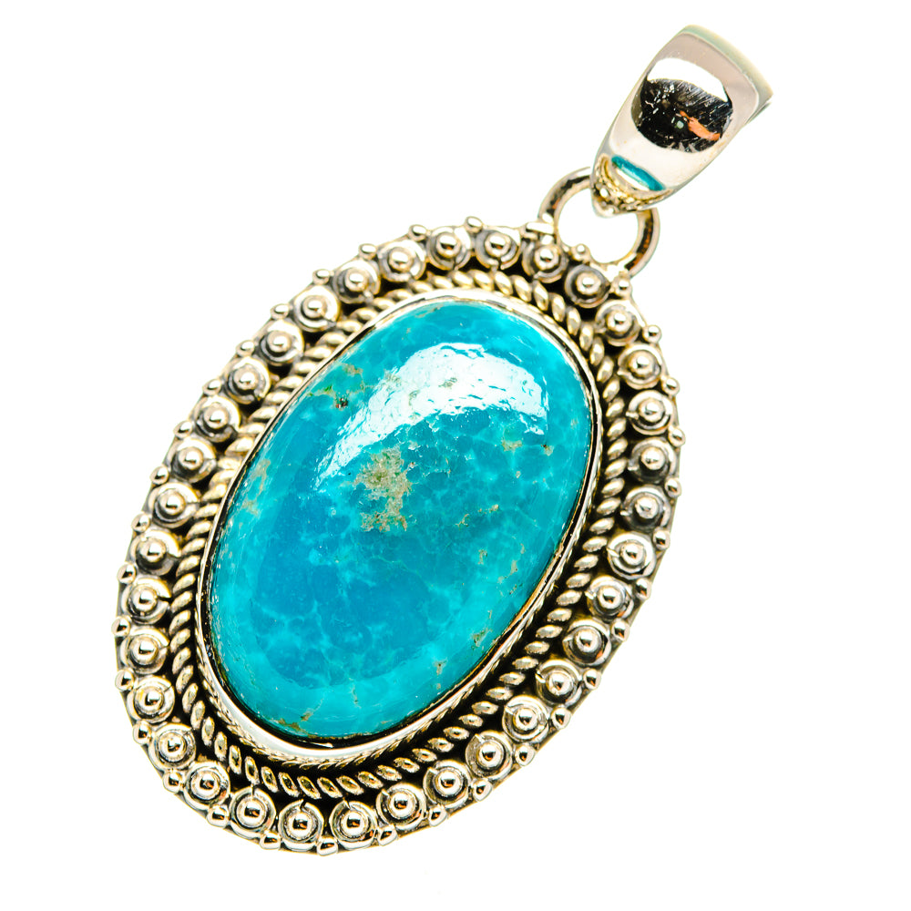 Chrysocolla Pendants handcrafted by Anasilvercos - PD11725