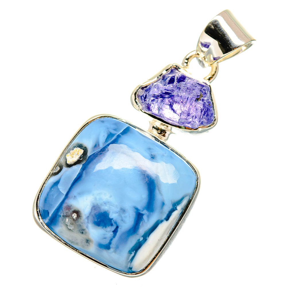 Owyhee Opal Pendants handcrafted by Anasilvercos - PD11737