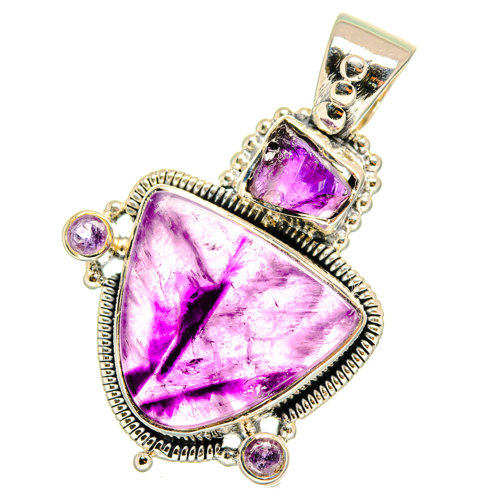 Amethyst Pendants handcrafted by Anasilvercos - PD11741