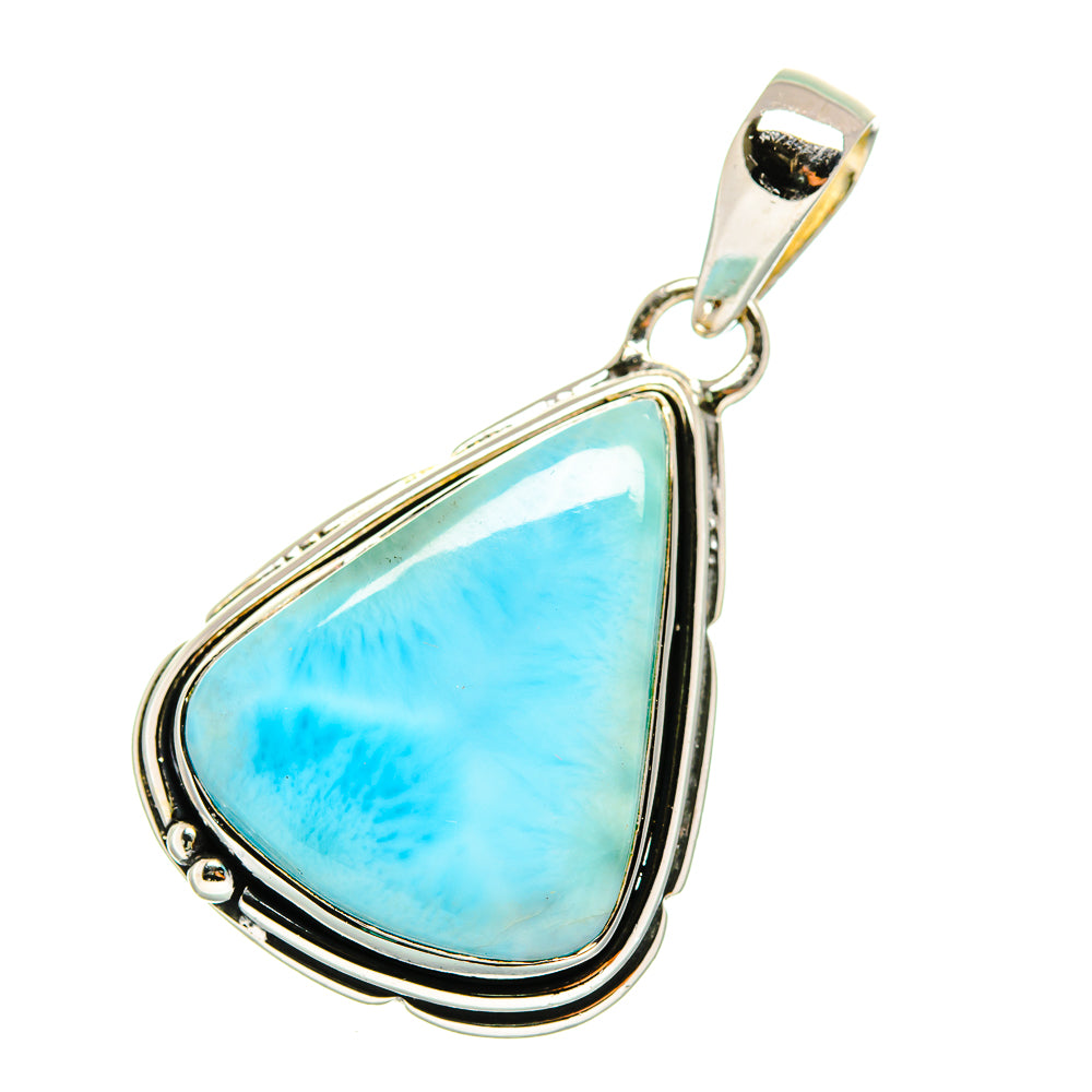 Larimar Pendants handcrafted by Anasilvercos - PD11744