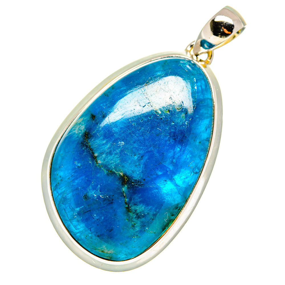 Apatite Pendants handcrafted by Anasilvercos - PD11757