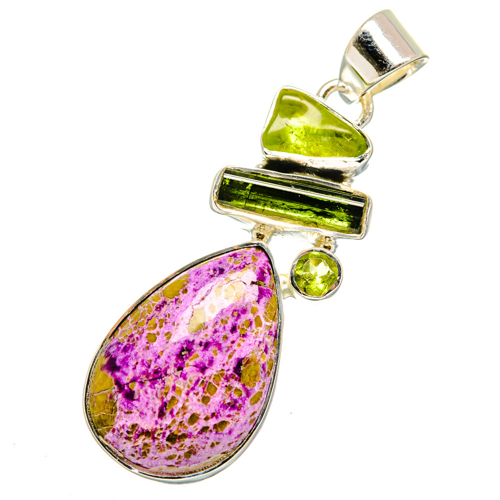 Stichtite Pendants handcrafted by Anasilvercos - PD11764