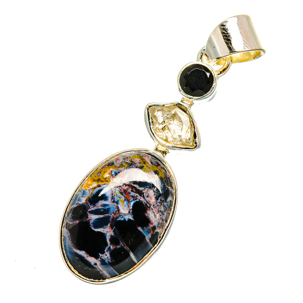 Pietersite Pendants handcrafted by Anasilvercos - PD11769
