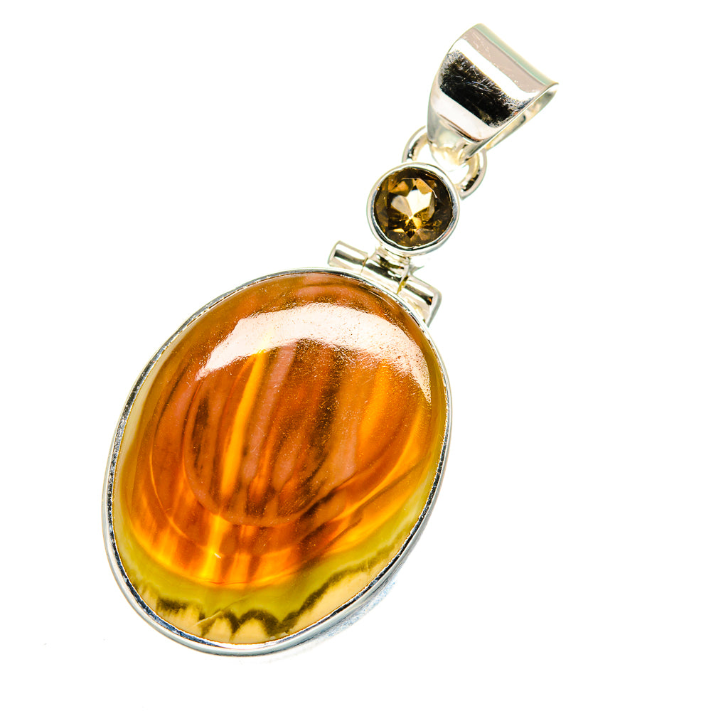 Willow Creek Jasper Pendants handcrafted by Anasilvercos - PD11771 - Photo 2