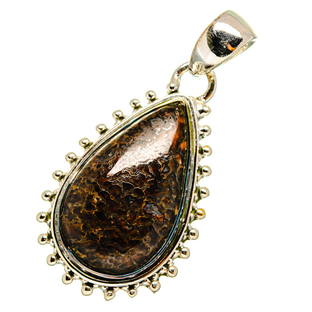 Dinosaur Bone Pendants handcrafted by Anasilvercos - PD11781