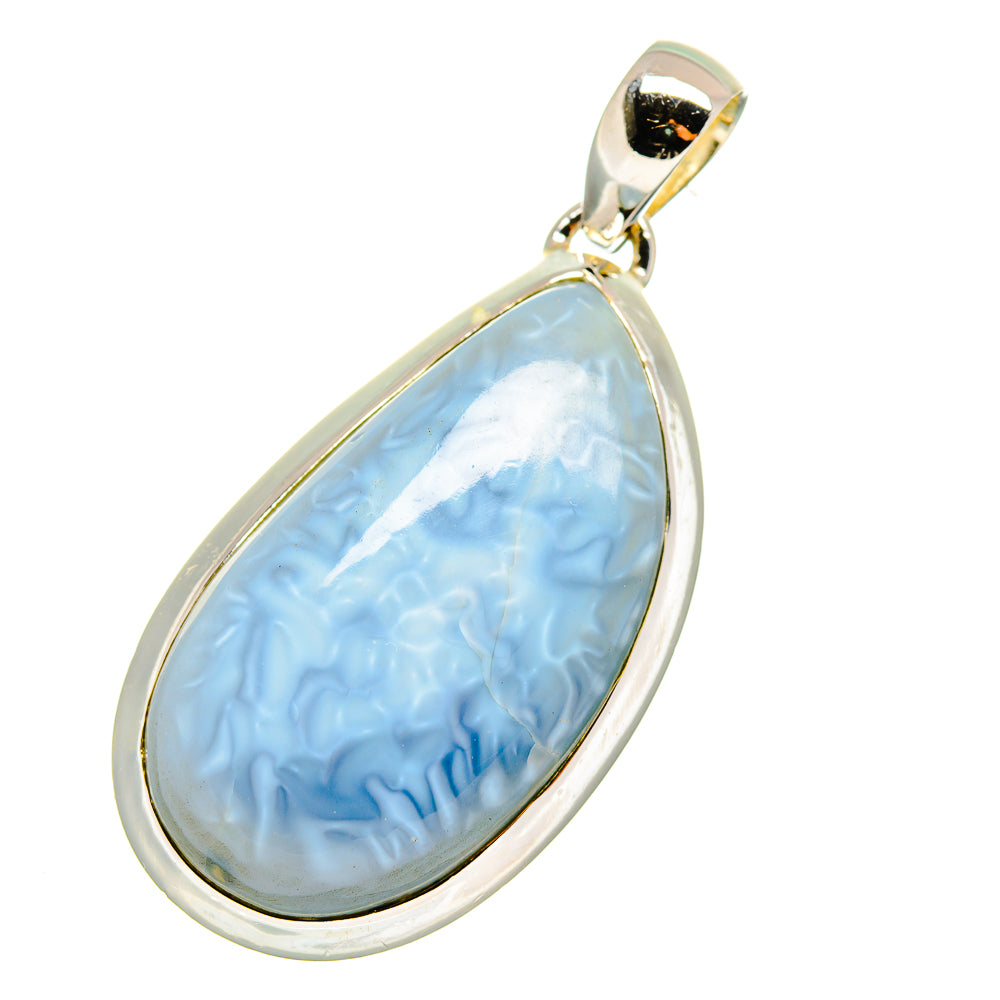 Owyhee Opal Pendants handcrafted by Anasilvercos - PD11787