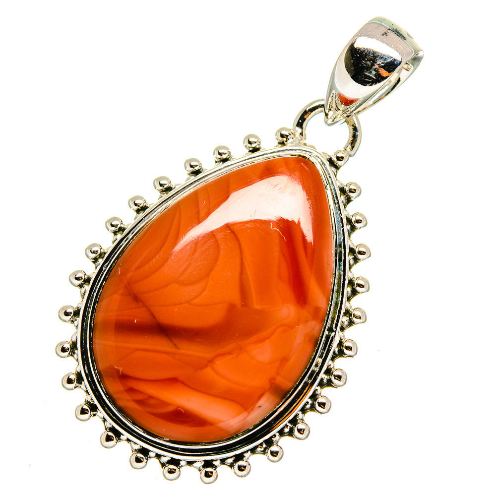 Mookaite Pendants handcrafted by Anasilvercos - PD11803