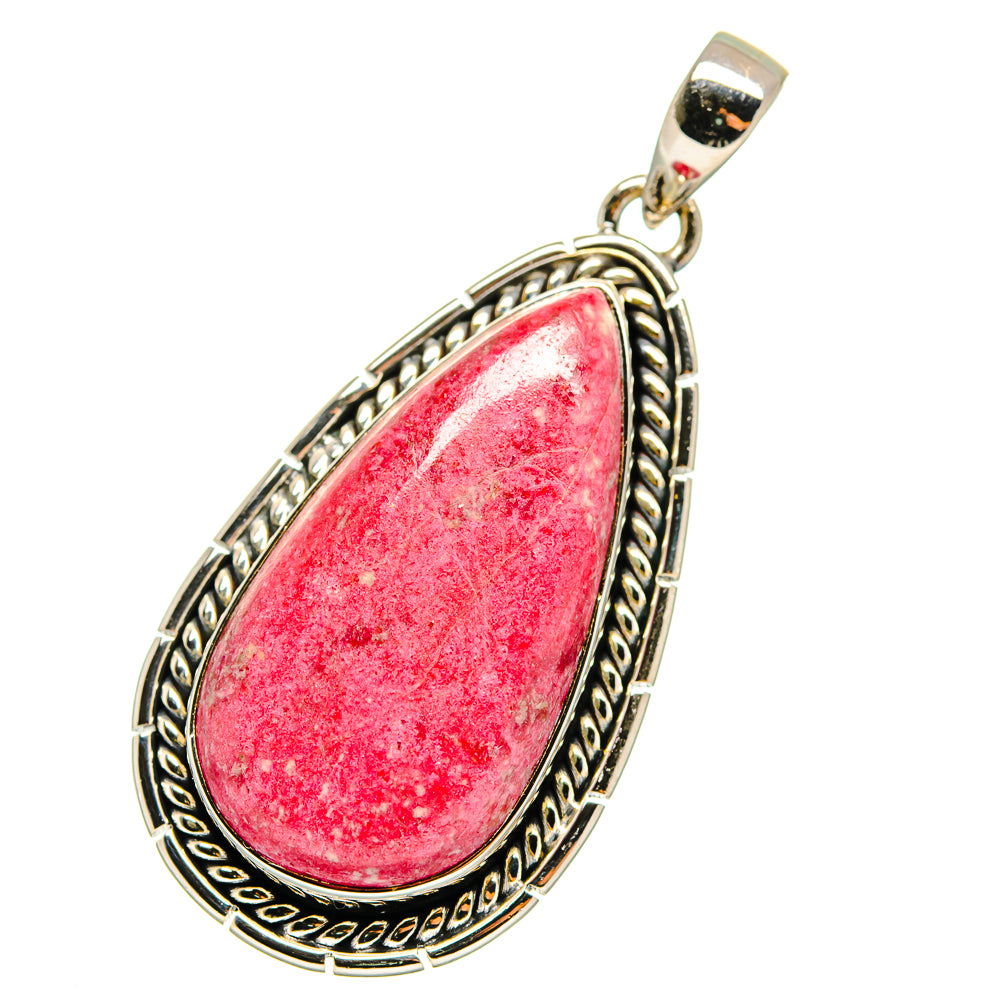 Thulite Pendants handcrafted by Anasilvercos - PD11812