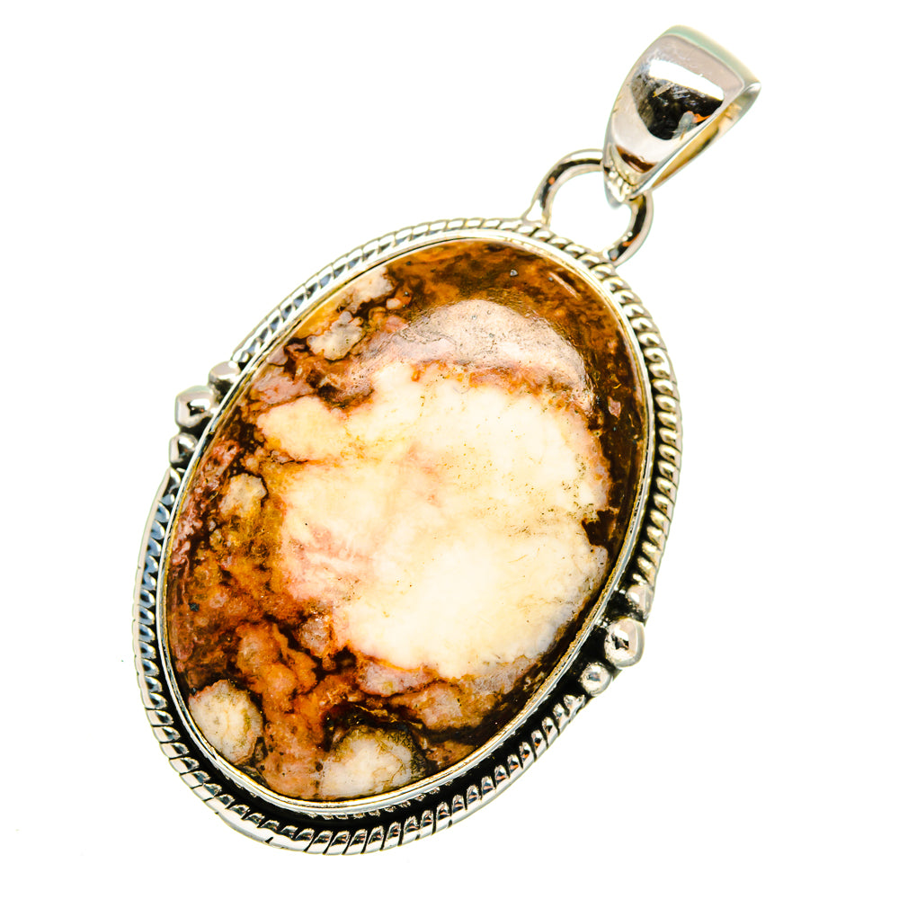 Wild Horse Jasper Pendants handcrafted by Anasilvercos - PD11836