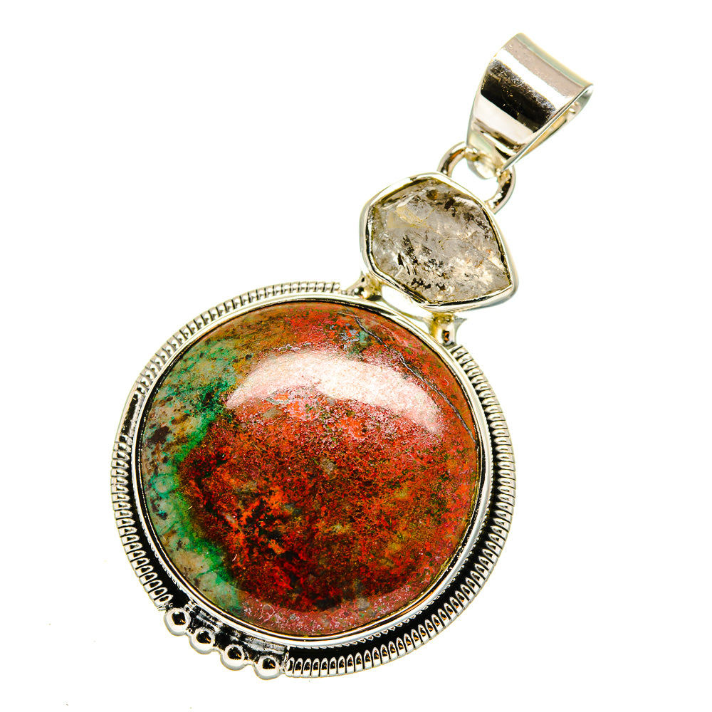 Sonora Sunrise Pendants handcrafted by Anasilvercos - PD11840