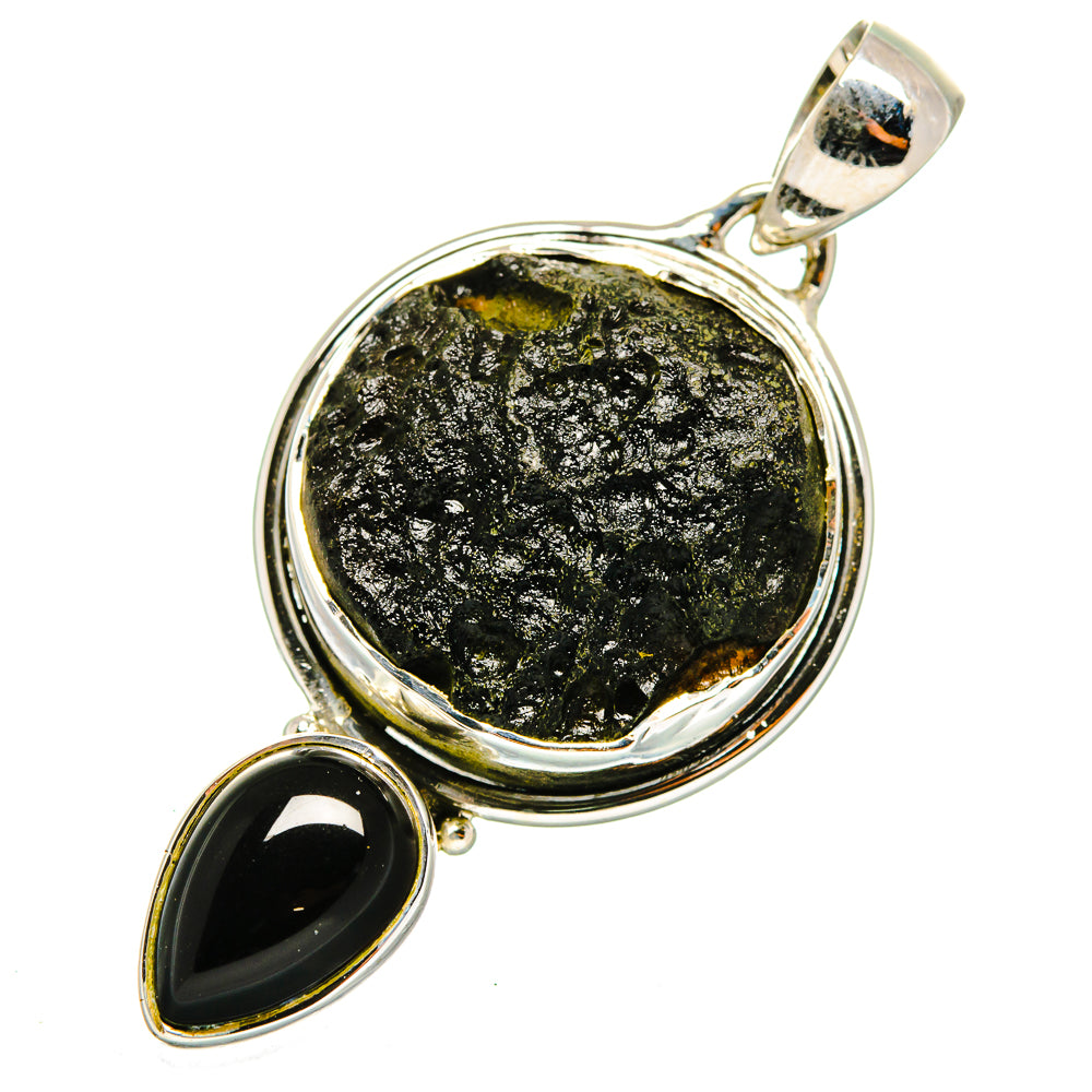 Tektite Pendants handcrafted by Anasilvercos - PD11860